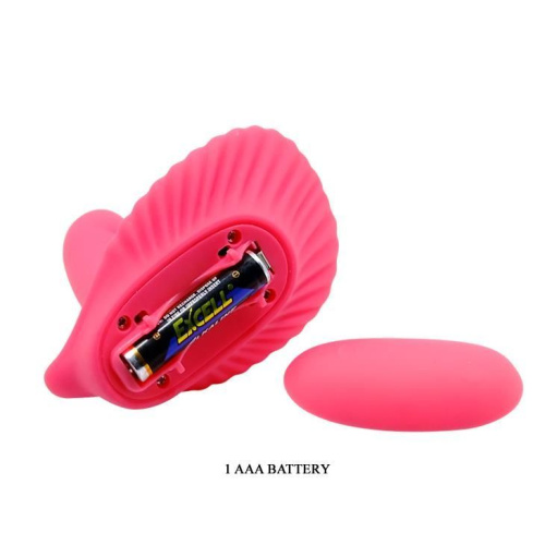 Вибратор Pretty Love Fancy Clamshell