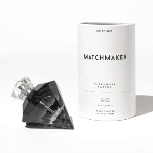 Духи с феромонами для мужчин Eye of Love Matchmaker Black Diamond, 30 мл