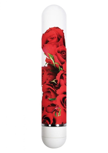 Toy Joy Bed of Roses - Вибратор, 20х3 см - sex-shop.ua