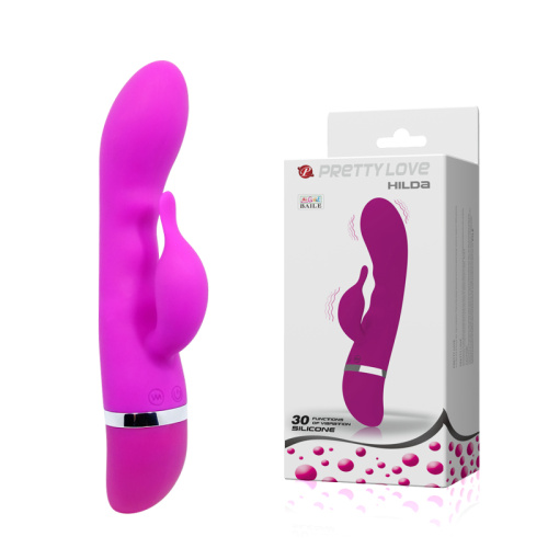 Pretty Love Hilda - Hi-tech вибратор с 30-ю функциями работы, 19.5х3.5 см