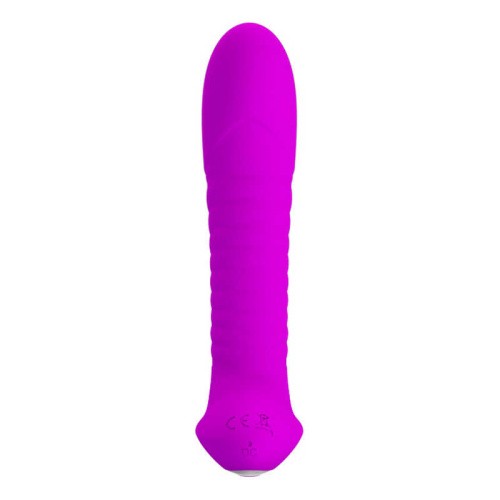 LyBaile Pretty Love Stimulation Toy Purple - Универсальный массажёр, 15.6х3.2 см (фиолетовый)