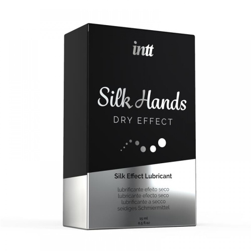 Intt Silk Hands интимный гель на силиконовой основе, 15 мл - sex-shop.ua