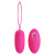 Pretty Love Selkie Wireless Egg Pink - виброяйцо с дистанционным пультом управления, 6,9х3.0 см (розовый) - sex-shop.ua