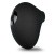 LoveToy O-Sensual Oral Ama Black - Вакуумный вибратор для клитора, 8.8х5.5 см