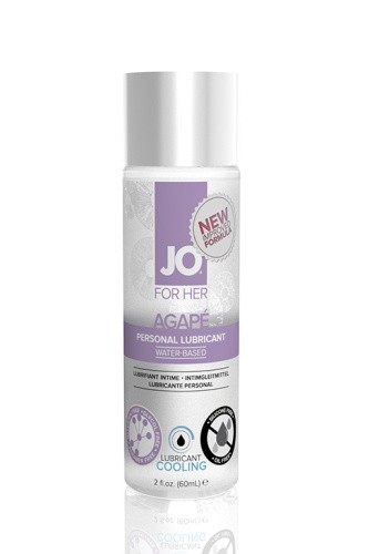 System JO Agape Cooling-охолоджуюча інтимна змазка для жінок, 60 мл