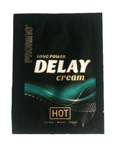Hot Proporino Long Delay - Пролонгуючий крем для чоловіків, 3 мл