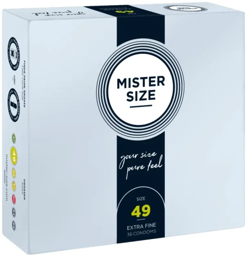 MISTER SIZE 49 - Презервативы, 36 шт - sex-shop.ua