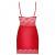 Комплект Obsessive Lovica chemise (S / M) - купити в Україні | Секс шоп SEX-SHOP.ua