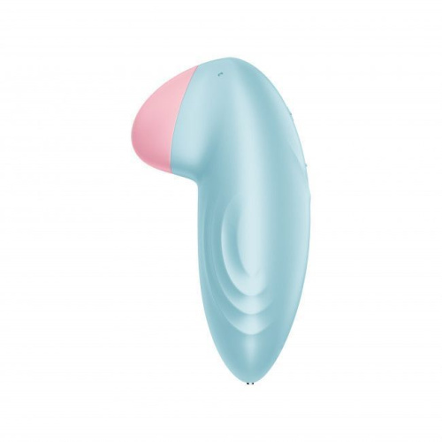 Satisfyer Tropical Tip - Вібратор для клітора (голубий) - купити в Україні | Секс шоп SEX-SHOP.ua