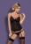 Комплект Obsessive Dotina corset (L/XL)