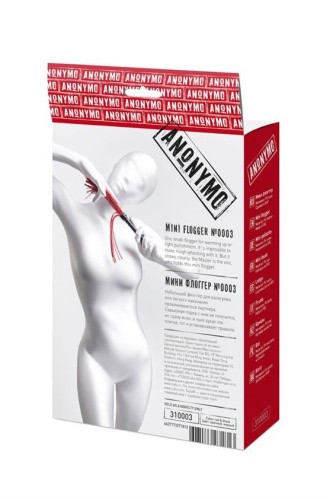 Toyfa - Anonymo flogger - Флоггер, 28 см