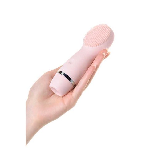 Toyfa Yovee Gummy Peach - Массажёр для лица, 15 см (розовый)
