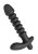 Prostatic Play Quest Ribbed Silicone Prostate Vibe - анальный вибратор, 14х3.6 см.