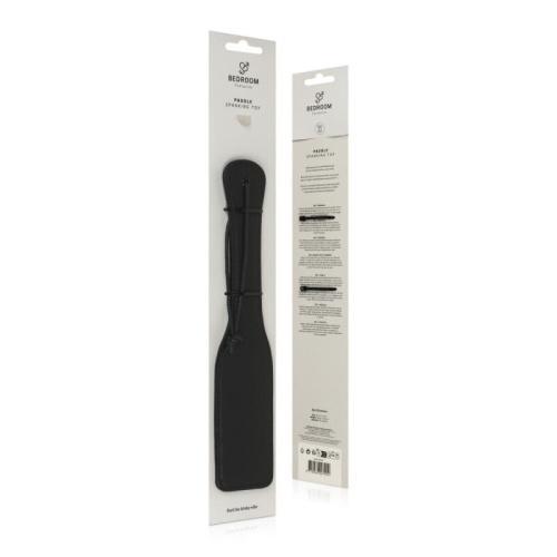 Bedroom Fantasies Paddle Spanking Toy - Паддл, 32 см (черный)