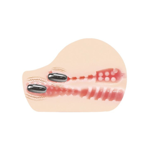 LyBaile Cyber Vagina Flesh - Мастурбатор, 15х16.5 см - купити в Україні | Секс шоп SEX-SHOP.ua