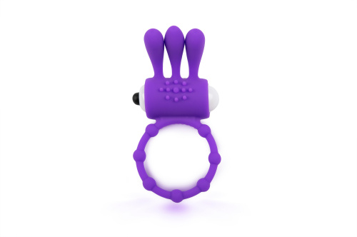 Браззерс RE033 - виброкольцо, 9х3.5 см (фиолетовый) - sex-shop.ua