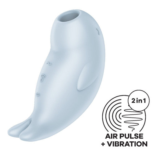 Вакуумний стимулятор Satisfyer Seal You Soon - купити в Україні | Секс шоп SEX-SHOP.ua