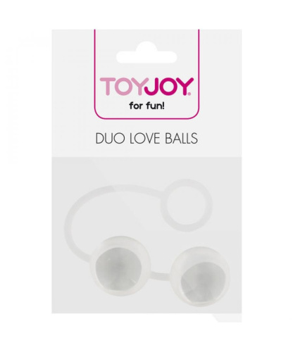Toy Joy Duo Love Balls - Вагинальные шарики - sex-shop.ua