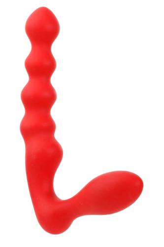 PURRFECT SILICONE Butt PLUG - Анальний стимулятор, 19 см (червоний)