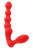 PURRFECT SILICONE Butt PLUG - Анальний стимулятор, 19 см (червоний)