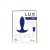 Lux Active – Throb – Anal Pulsating Massager - анальная пробка-пульсатор с пультом ДУ, 11.5х3 см  - sex-shop.ua