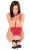 Fetish Fantasy Series Deluxe Silky Rope Deluxe Silky Rope веревка для связывания (красный)