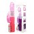 Cute Baby Vibrator - Вибратор-кролик с ротацией, 25х4 см (розовый)