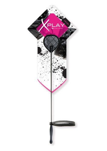 X-Play Crop-стильний і сексуальний стек (чорний)