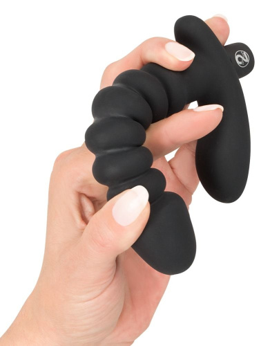 Анальний вібратор Black Velvets Vibrating Medium - купити в Україні | Секс шоп SEX-SHOP.ua