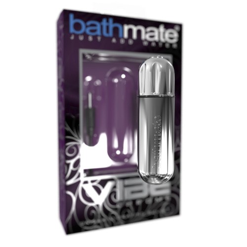 Bathmate Vibe Bullet Chrome - Вибропуля, 7,8х3,2 см. - sex-shop.ua