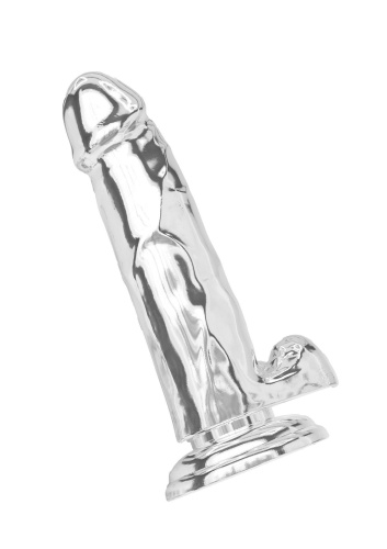 Фалоімітатор Get Real Clear Dildo 7 inch, 18 см - купити в Україні | Секс шоп SEX-SHOP.ua