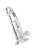 Фалоімітатор Get Real Clear Dildo 7 inch, 18 см - купити в Україні | Секс шоп SEX-SHOP.ua
