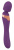 Orion - Javida Double Vibro Massager - Вибромассажер, 21.8х3.8 см (фиолетовый) - sex-shop.ua