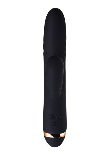 Waname D-Splash Gulf - Вибратор-кролик, 12х3.5 см (чёрный)