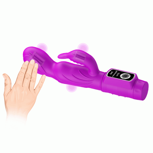 Pretty Love Body Touch I Purple - Вібратор, 22,6 см (фіолетовий)
