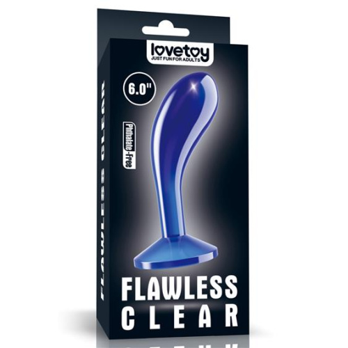 Flawless Clear Prostate Plug 6