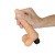 Real Feel Vibrator 5 Flesh 8 - Реалистичный вибратор, 20х3.7 см