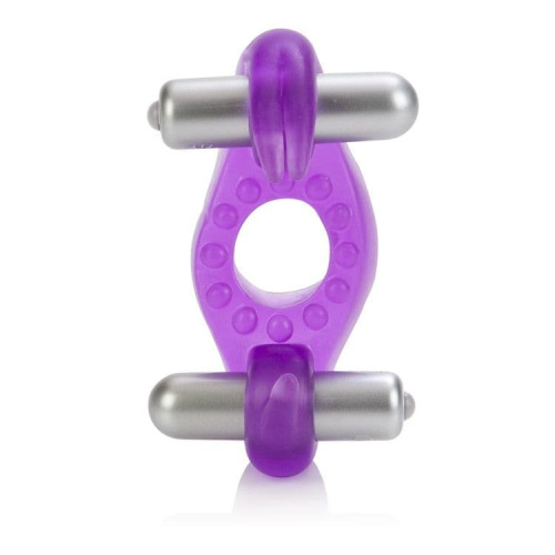 CalExotics Wireless Rockin' Rabbit - віброкільце, 8х4 см (фіолетовий) - купити в Україні | Секс шоп SEX-SHOP.ua