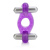 CalExotics Wireless Rockin' Rabbit - віброкільце, 8х4 см (фіолетовий) - купити в Україні | Секс шоп SEX-SHOP.ua