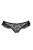 Passion Exclusive - Donia Thong - Трусики з оборками, S/M (чорні) - купити в Україні | Секс шоп SEX-SHOP.ua