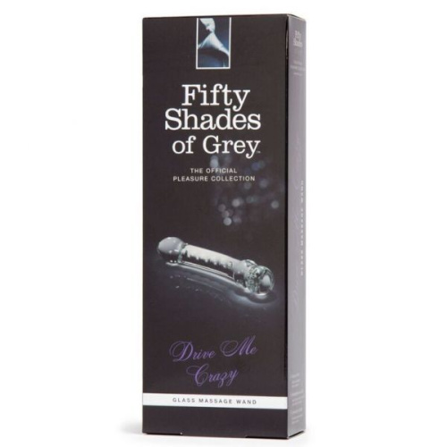 Стимулятор Fifty Shades Of Grey, Glass-Massage-Wand, 19х3, 6 см