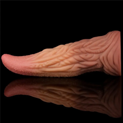 Фалоімітатор Dual-Layered Silicone Tongue 10