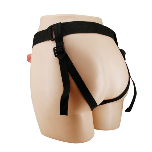 Страпон Pretty Love Harness Briefs Stark