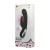 LyBaile Pretty Love Webb Vibrator Black - Силиконовый вибратор-кролик, 21х3.5 см (черный) - sex-shop.ua