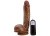 Topco Sales TLC® Adam's Cock Vibrating - Вибратор, 22.22х5.4 см - sex-shop.ua