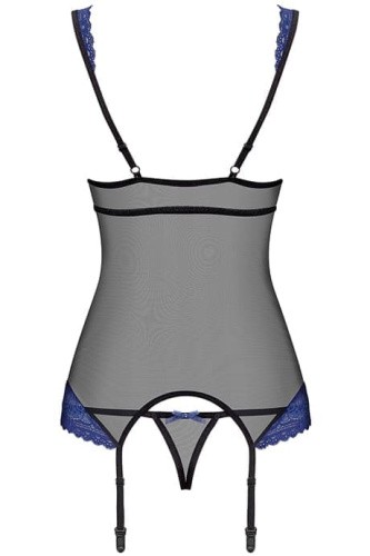 Комплект Obsessive 850-COR-6 corset (S / M) - купити в Україні | Секс шоп SEX-SHOP.ua