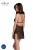 Passion - Deliena Chemise - Сексуальна напівпрозора сорочка, L/XL - купити в Україні | Секс шоп SEX-SHOP.ua