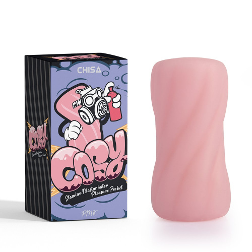COSY Stamina Masturbator Pleasure Pocket - Мастурбатор (розовый) - sex-shop.ua