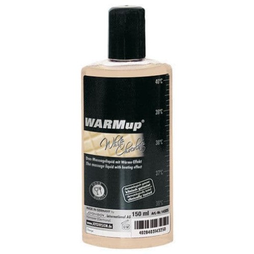 Массажное масло "Warmup", белый шоколад, 150 мл - sex-shop.ua