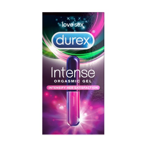 Durex Intense Orgasmic - возбуждающий гель для усиления оргазма, 10 мл - sex-shop.ua